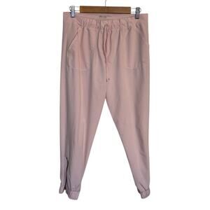 Albion Pants Women Small Petite‎ Blush Pink Jetsetter Jogger Activewear Casual